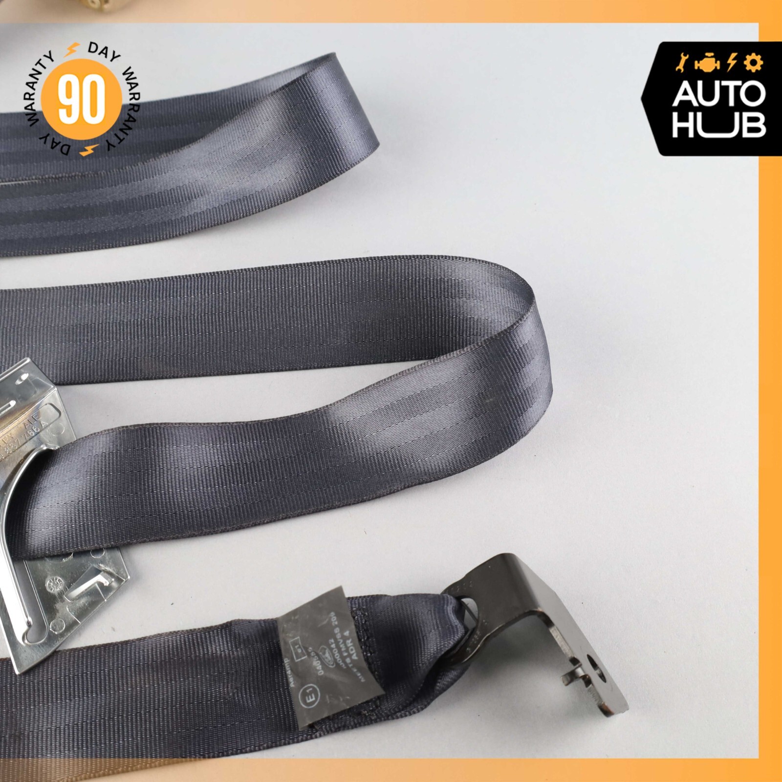 03-10 Bentley Continental GT Coupe Rear Right Passenger Side Seat Belt OEM