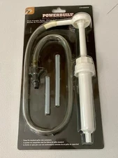 Power built Fluid Transfer Pump. Brand New! Gallon Capacity