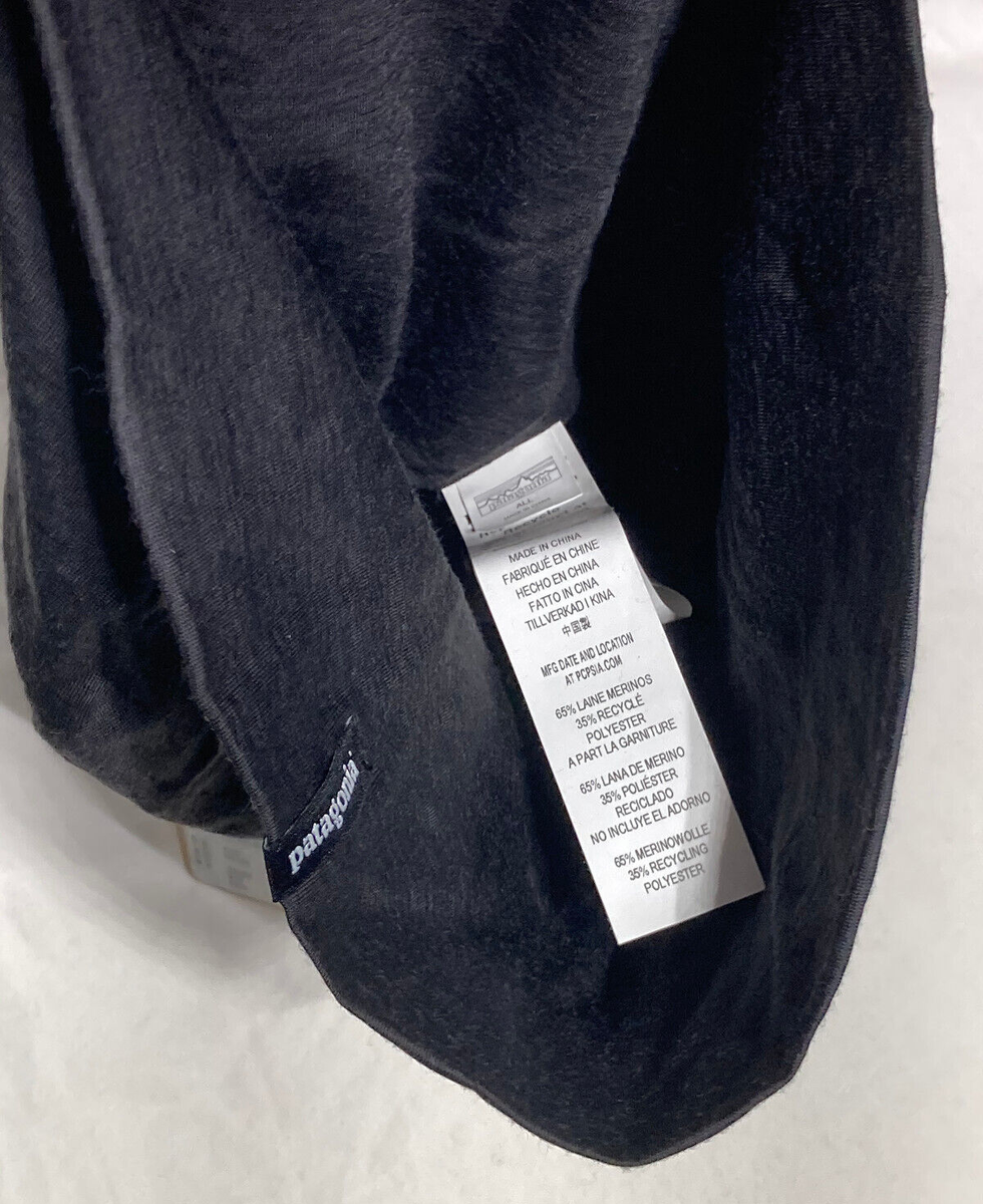 Patagonia Overlook Merino Wool Liner Beanie Winter Hat Unisex