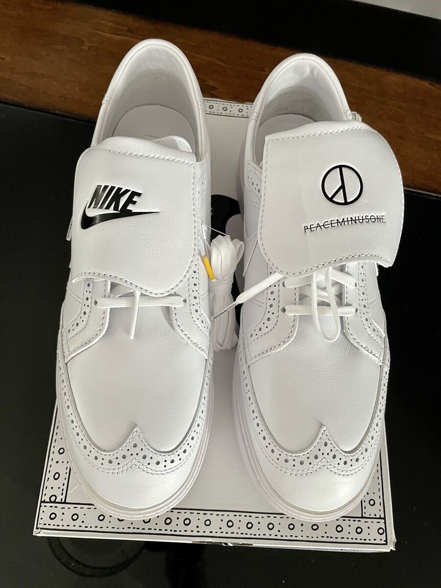 NIKE x PEACE MINUS ONE Kwondo1 White DH2482-100 Sneakers NIKE x PEACE MINUS ONE Kwondo1 White DH2482-100 Sneakers