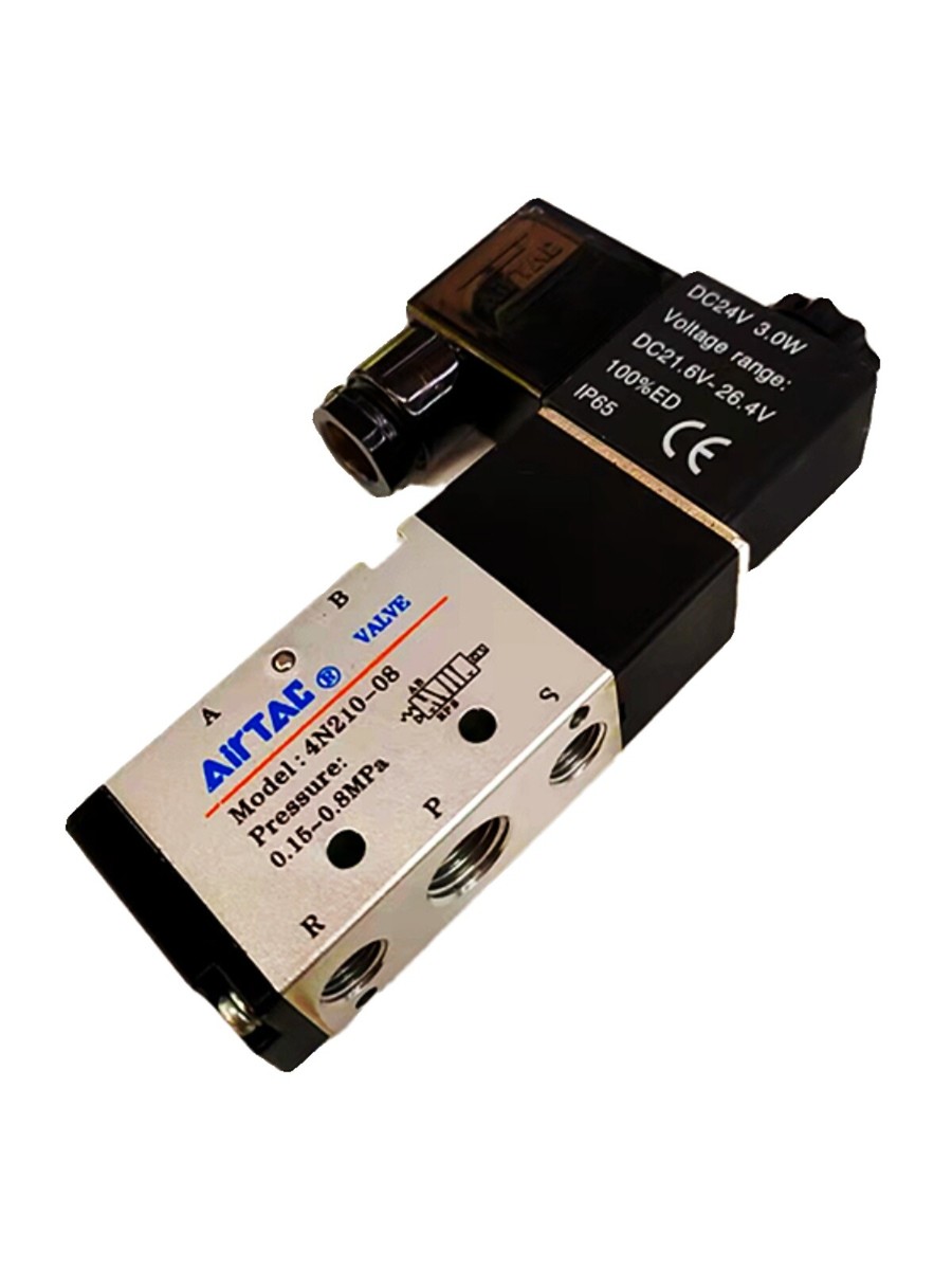 1PC NEW AIRTAC 4N210-08 Solenoid valve DC24V | eBay