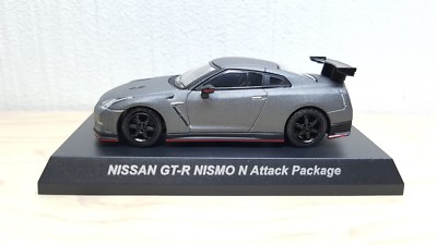 1/64 Kyosho NISSAN SKYLINE GT-R NISMO N ATTACK PACKAGE MATTE GRAY