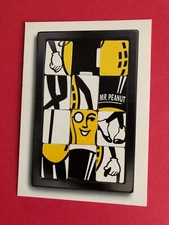 Planters Peanuts Mr. Peanut Relax Go Nuts Postcard Sliding Puzzle Toy Design