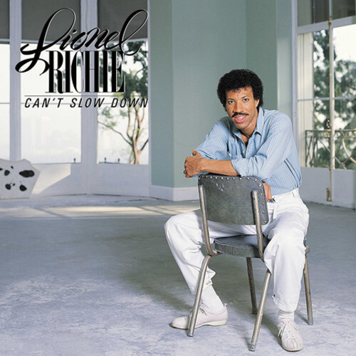 Lionel Richie Cant Slow Down New Vinyl LP Reissue Columbia House