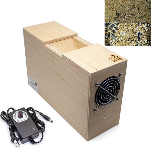 Household Grain Cleaning Winnower Grain Thrower Screening Machine AC100-240V - Picture 1 of 9
