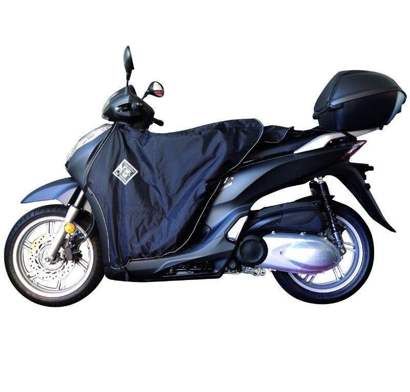 Tablier couvre jambe haut de gamme Termoscud R177-X système SGAS scooter SH 300
