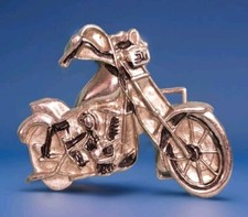 VINTAGE MOTORCYCLE BELT BUCKLE 1980's