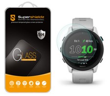 2X Supershieldz Tempered Glass Screen Protector for Garmin Forerunner 745