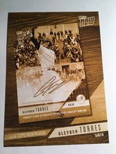 2019 Topps Now Review Set Jumbo 5x7 Gleyber Torres Yankees TN4 03/10