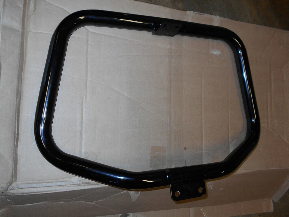 Lindby - BL1415 - Barra de Carretera Unibar, Negro Brillante Recubierto de Polvo XL SPORTSTER  Foto 2 de 4