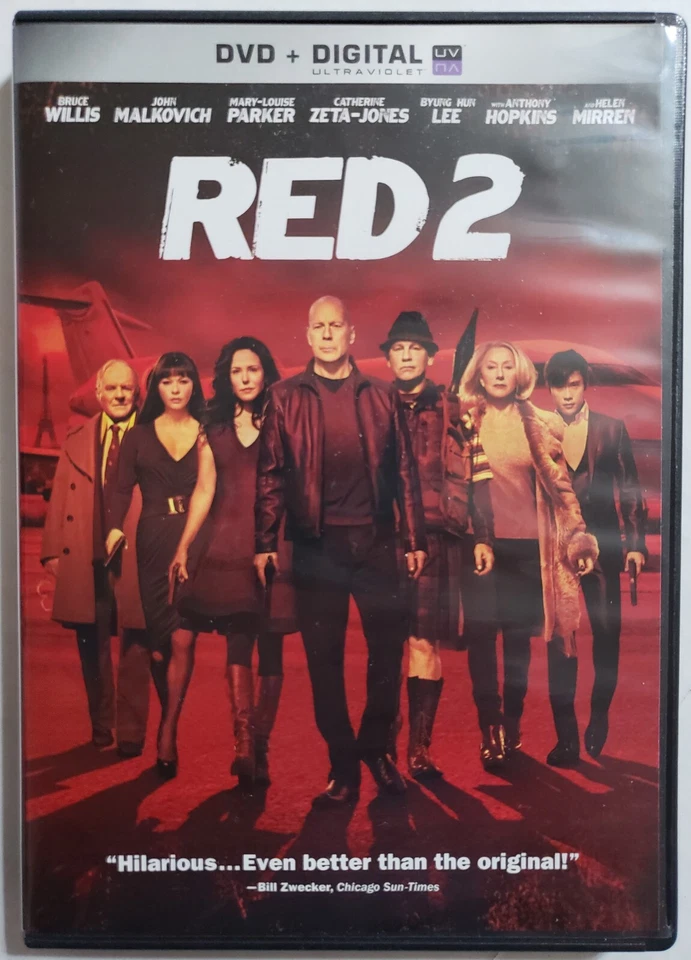 RED 2 DVD 2013 (With Slipcover) - Image 2 of 4