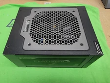 SeaSonic SS-1000XP 24 Pin 1000W ATX Desktop Power Supply with Modular Plugs