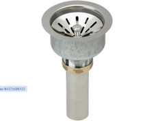 NEW Elkay LK99 34 3 1-2" Basket Strainer and Tail Piece for Kitchen Sinks