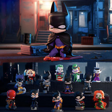 Dc City Gotham Series Blind Box Confirmed AUTHENTIC Action Figures Gift Toys