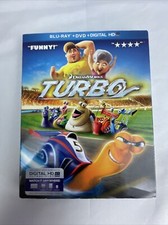 Turbo Blu-ray/DVD, 2013, 2-Disc Set Dreamworks