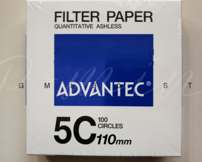 100Pcs NO.5 C quantitative   paper 110mm diameter 01531110 #E6*