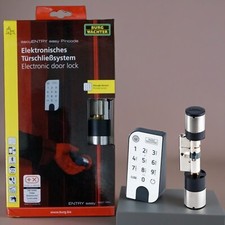 Burg Wächter Elektronisches Türschloss secuENTRY Set Easy 7601 Pincode Neu