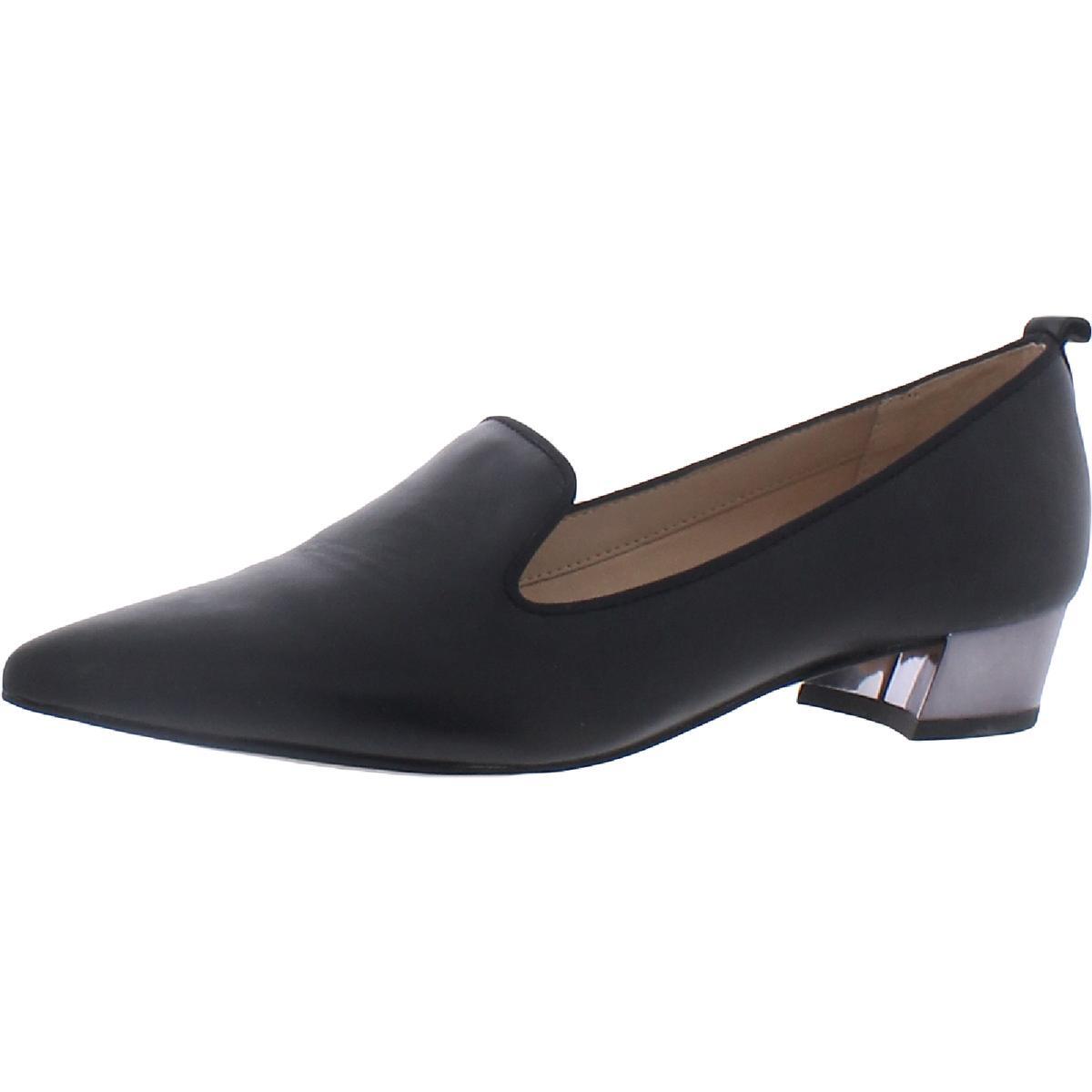 Женские туфли-лодочки Franco Sarto Lvianna из черной кожи, размер 5,5 (B,M), BHFO 9010