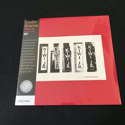  DINKED EDITION - Kiwi Jr - Cooler Returns  - Sub Pop SEALED - only 500 pressed