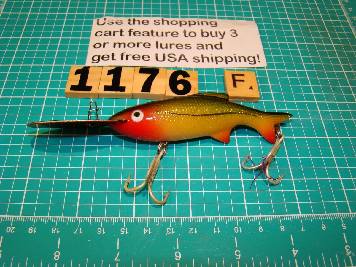 V1176 F DOLL DITCH DIGGER FISHING LURE W BOX | eBay