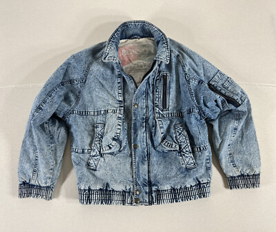 70s Vintage bobson デニムトラッカージャケット USA製 レア 70s Vintage bobson デニムトラッカージャケット USA製 レア