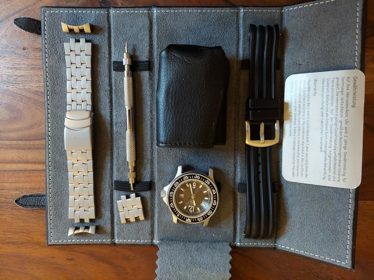 Mercedes watch shop ebay