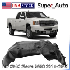 For 2011-2014 GMC Sierra 2500/3500 HD Front Right Passenger Fender Liner