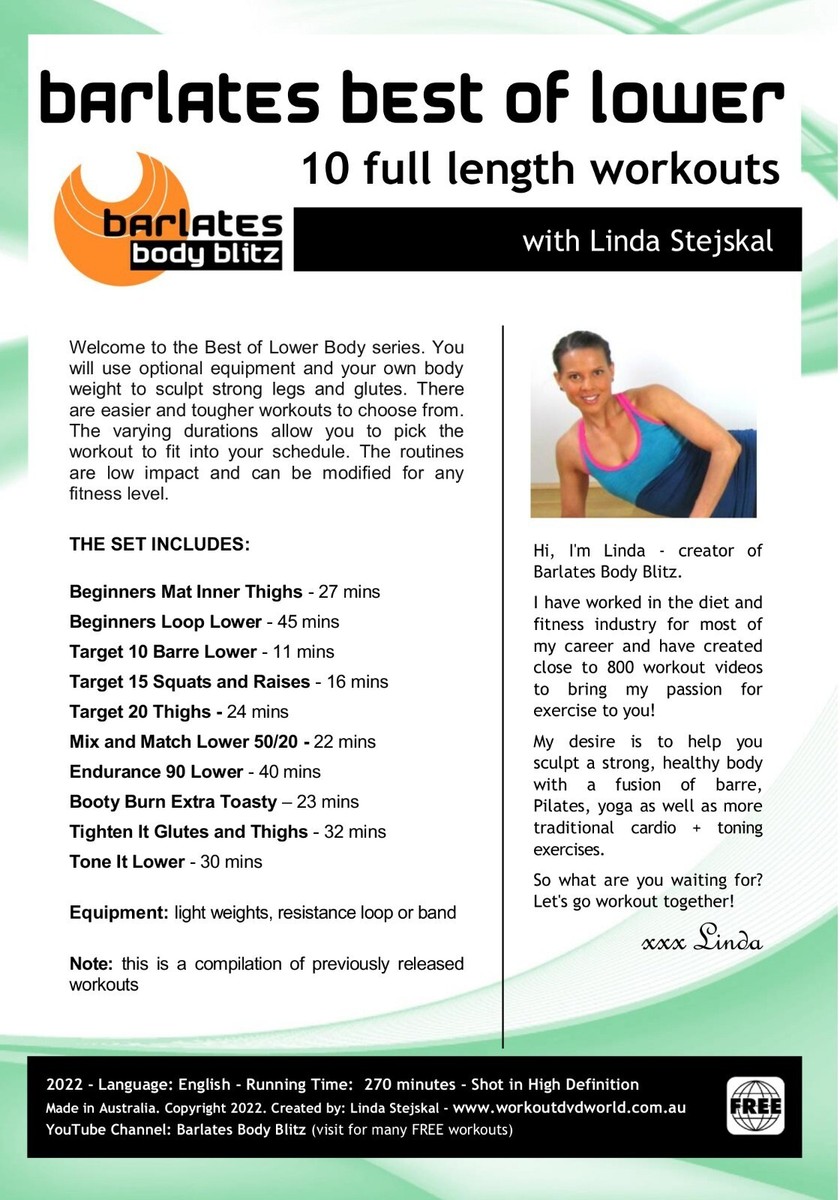 Body Barre Blend 30 Minute Barre Workout With Weights Barre