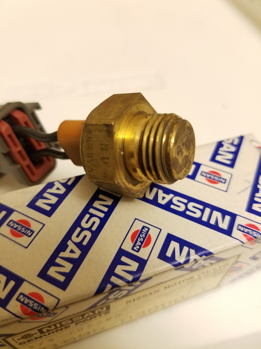 Nissan 21595 D 3000 Genuine OEM Factory Original Fan Switch for