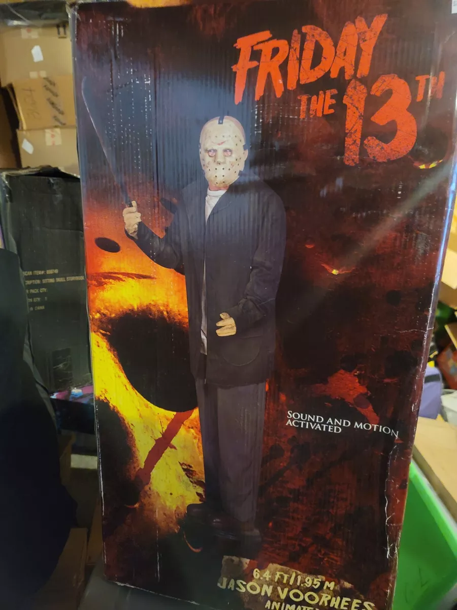 Holiday Gemmy Jason Voorhees from Friday The 13th and