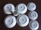 Carlton China Rosealyn Dishes Creamer Lot Of 8 — photo 3