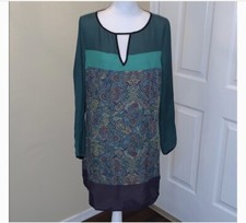 NWOT ZARA PAISLEY SHIFT DRESS