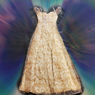 Dolls Kill Sugar Thrillz Laws Of Luxury Maxi Dress Gold & White Dress S | eBay Dolls Kill Sugar Thrillz Laws Of Luxury Maxi Dress Gold & White Dress S | eBay
