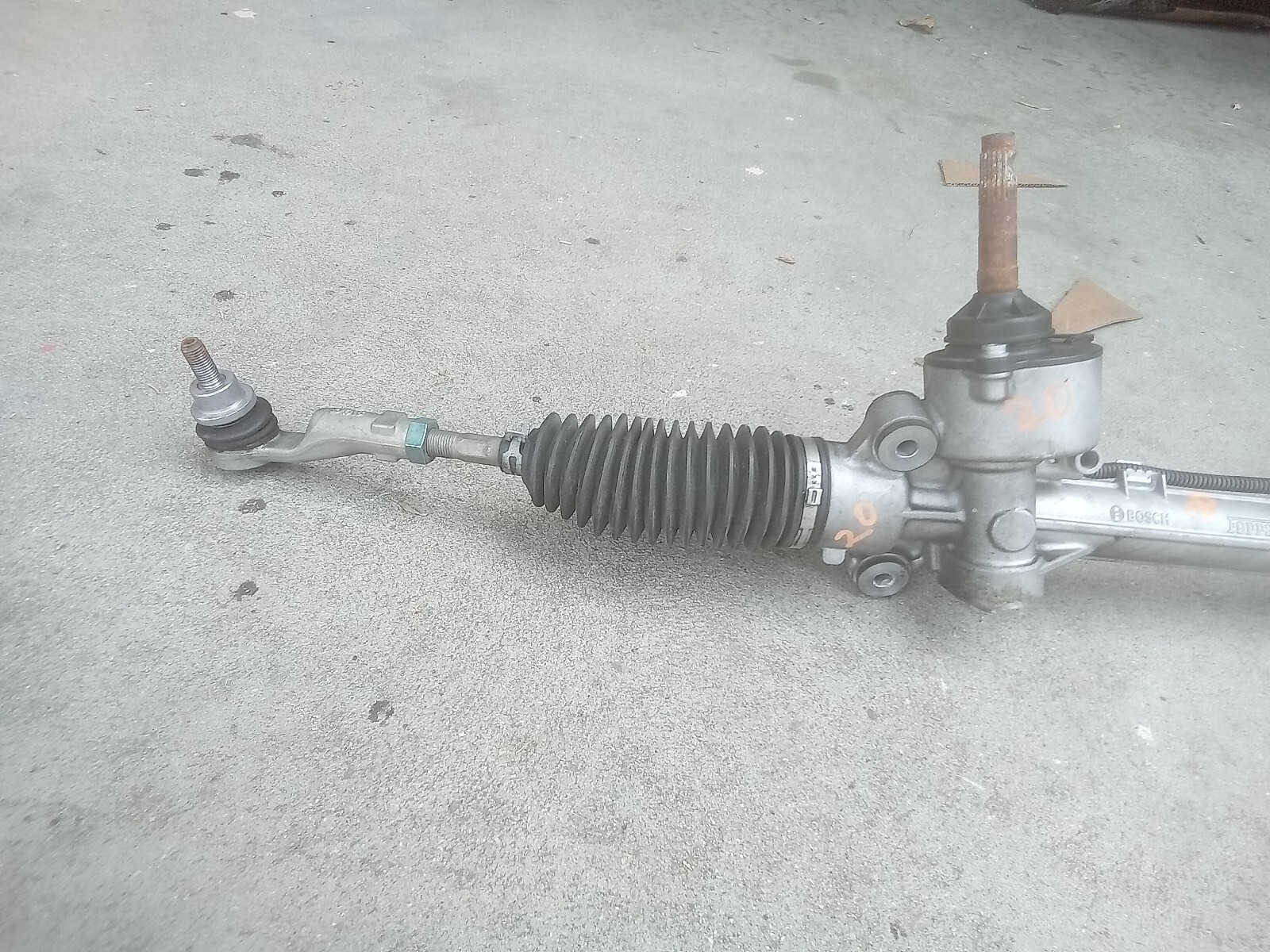 FERRARI PORTOFINO RACK AND PINION 2019 2020 2021 2022 OEM 342282 (20)