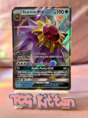 Starmie GX 14/68 Ultra Rare Hidden Fates TCGKITTEN - Bild 1 von 2