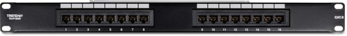 NDAA Compliant 16-Port Cat6 Unshielded Patch Panel for High-Speed Networks - Bild 6 von 11
