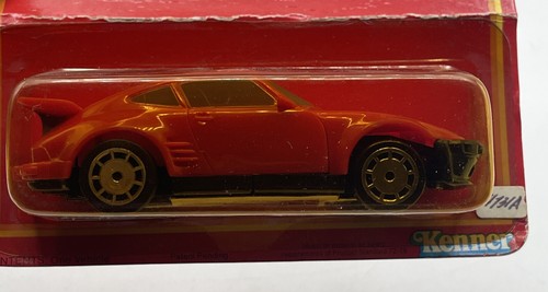 1984 Kenner #88600 Flip Crasher Car Red Smash Up Action Rare Porsche - Picture 4 of 6