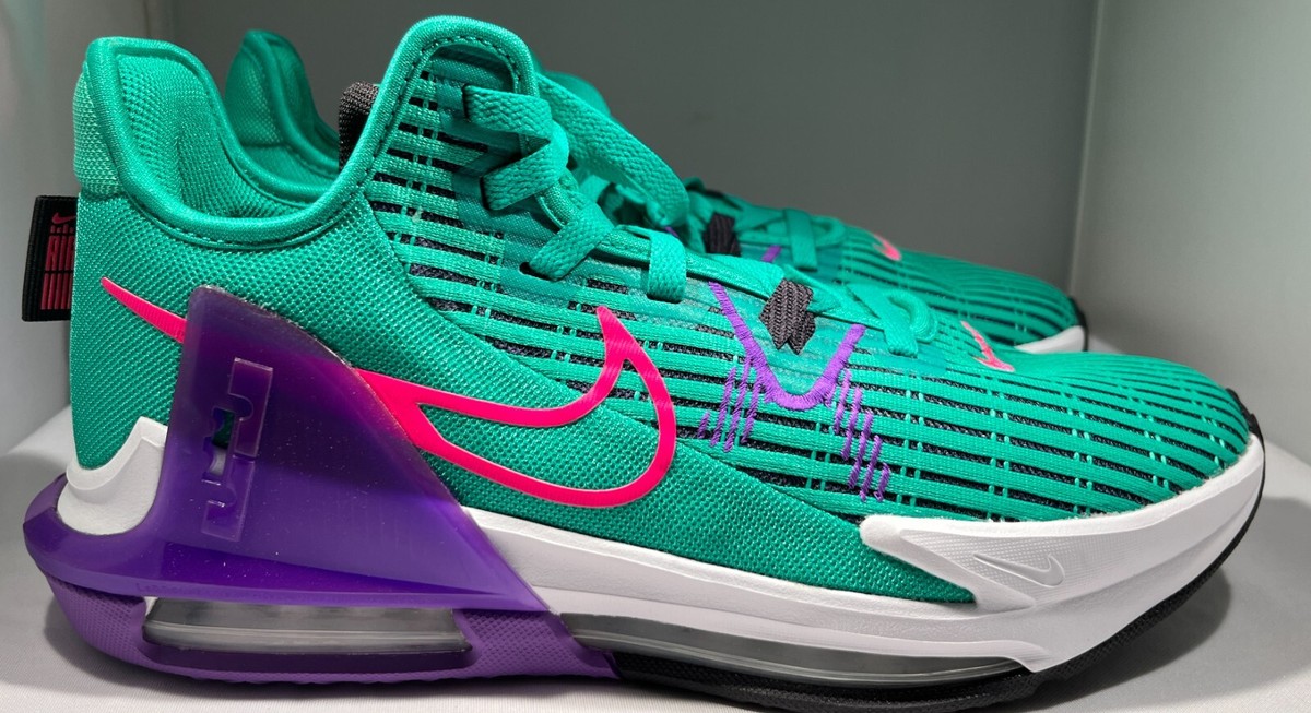 Nike Men's LeBron Witness 6 - Size 10 - Emerald Berry