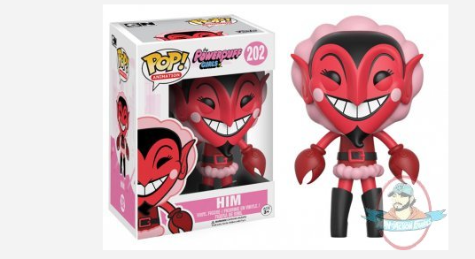 No.022★2012★クイーンドクロ★pop-x★POPMAX★ Pop! Animation Powerpuff Girls Him #202 Vinyl Figure Funko | eBay