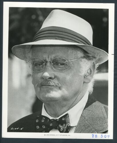 ART CARNEY in House Calls '78 HAT GLASSES BOW TIE - Picture 1 of 1