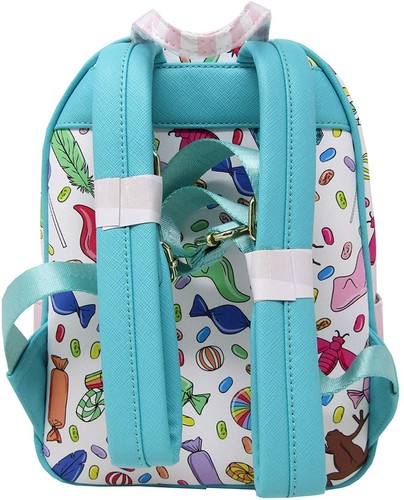 Mini mochila Loungefly x Harry Potter Honeydukes estampada de caramelos - Imagen 3 de 4