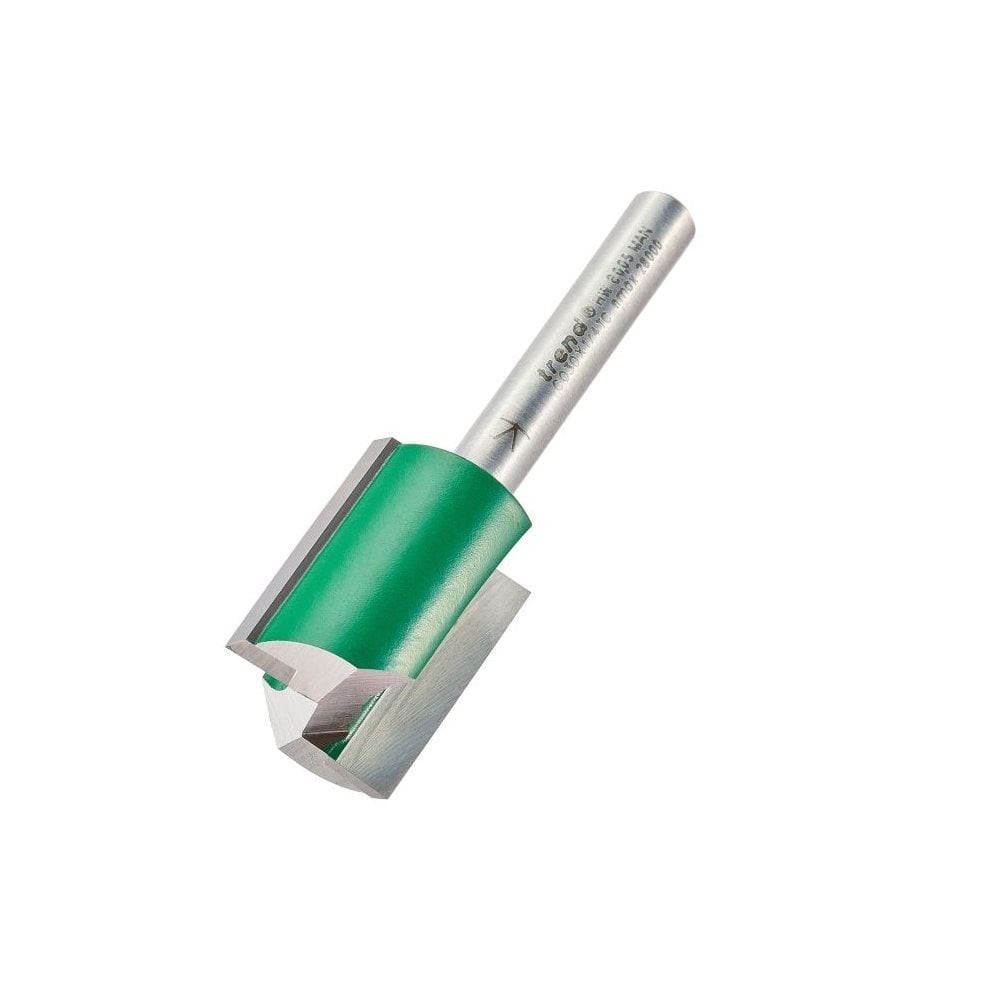 Trend C030X1/4TC 1/4"" Shank Two Flute Cutter 19.1mm Diameter
