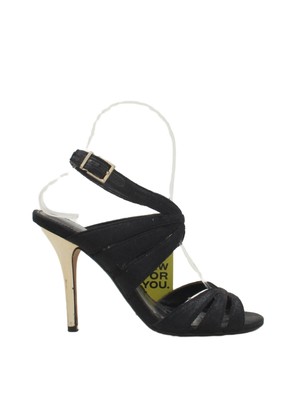 Carvela Damen Heels UK 3 schwarz 100% andere Riemchen