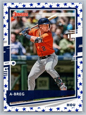 2020 Panini Donruss - Nickname Variation Independence Day #112 Alex Bregman