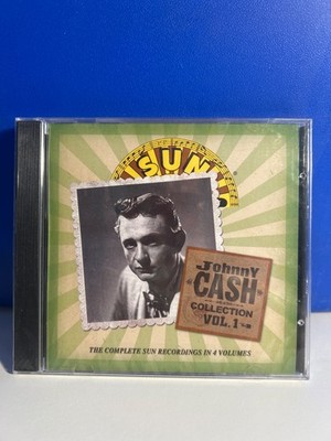 Johnny Cash Sun Collection Vol.1 (CD) 15 Tracks    ..BRAND NEW & SEALED!