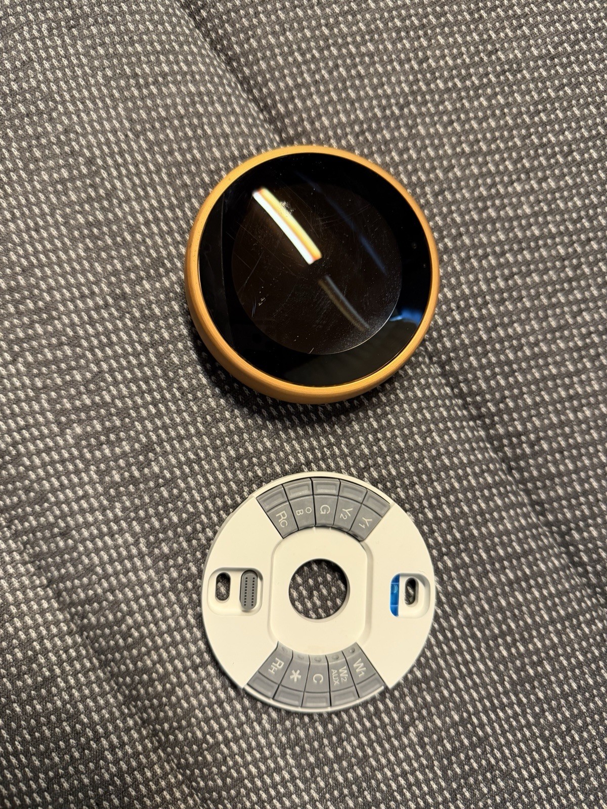Nest 3rd Generation Learning Copper Programmable Thermostat