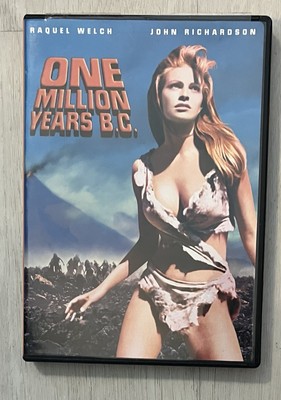One Million Years B.C. (DVD, 1967, NR,VG) ~ Raquel Welch