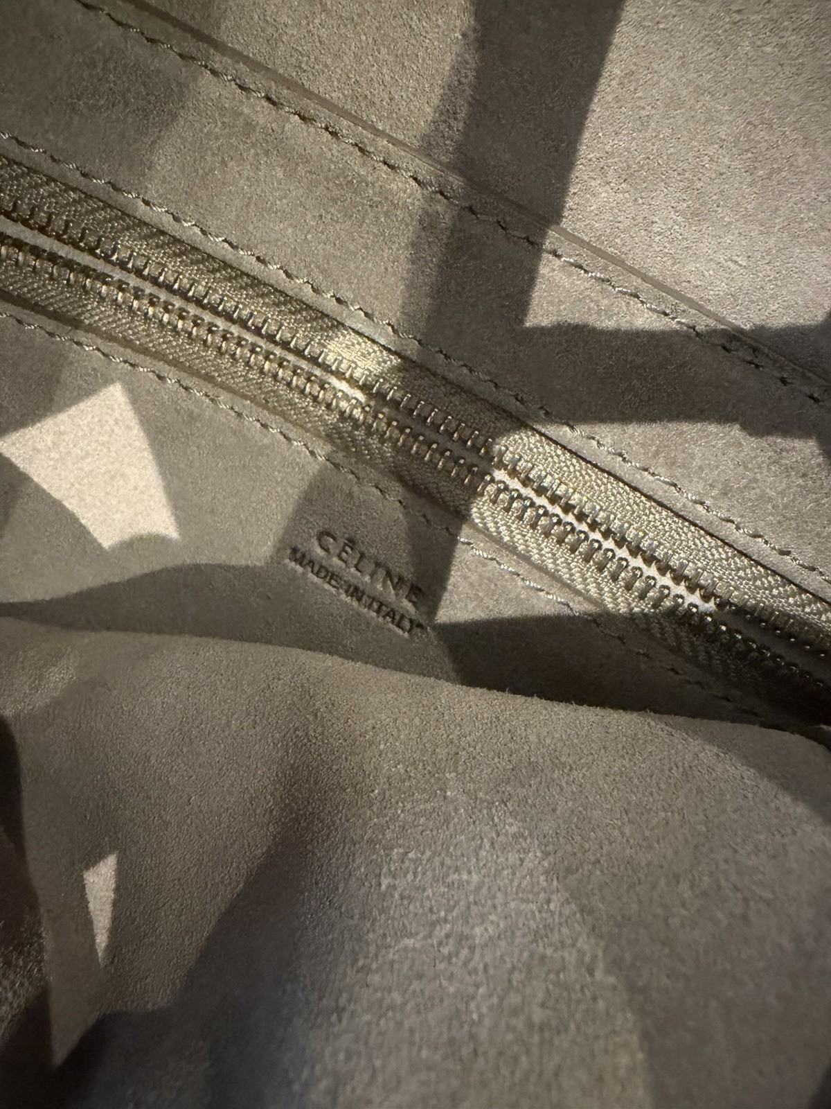CELINE Sangle Seau Bucket Bag image 7
