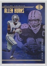 2018 Illusions Trophy Collection Blue /249 Allen Hurns Drew Pearson #63 HOF fm0