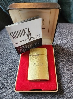Swank Windproof Butane Lighter
